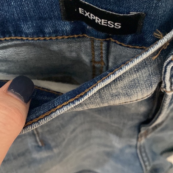 Express shorts women’s shorts size 8 - Picture 3 of 4